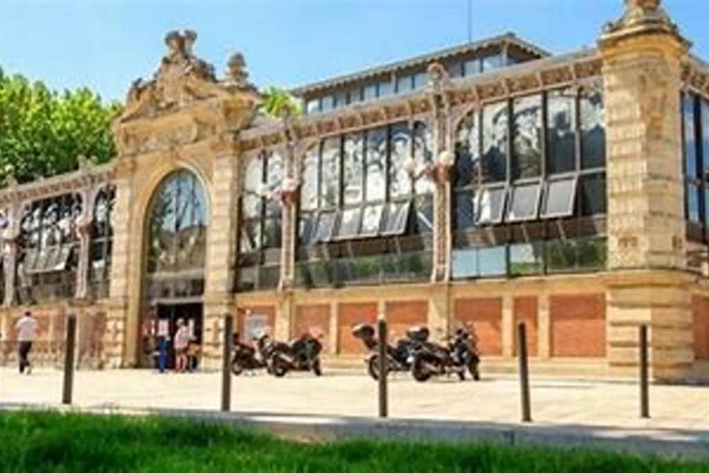 Gare-Capitole Apartamento Narbona Exterior foto